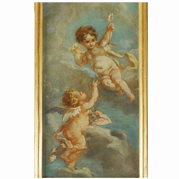 Scuola francese  - Asta Da Importanti Collezioni Romane - Associazione Nazionale - Case d'Asta italiane