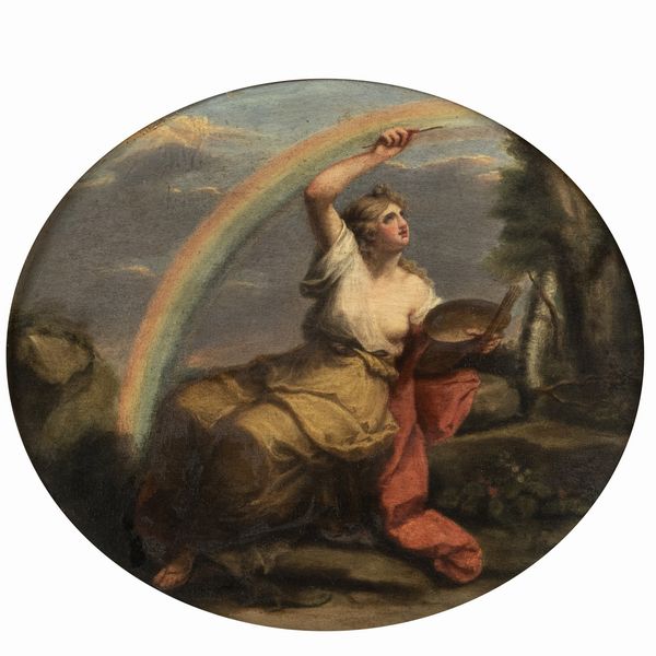 Angelika Kauffmann, copia da  - Asta Da Importanti Collezioni Romane - Associazione Nazionale - Case d'Asta italiane