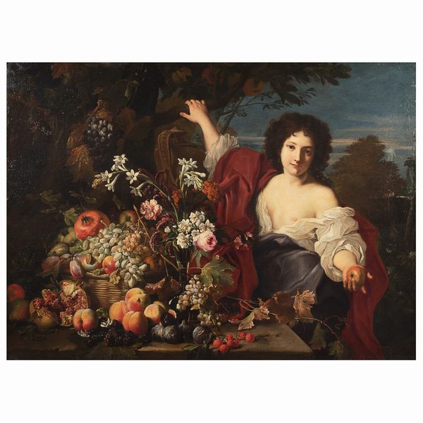 Abraham Brueghel  - Asta Da Importanti Collezioni Romane - Associazione Nazionale - Case d'Asta italiane