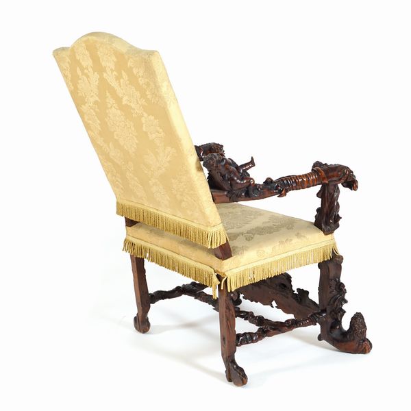 Andrea Brustolon, attribuito a  - Asta Da Importanti Collezioni Romane - Associazione Nazionale - Case d'Asta italiane