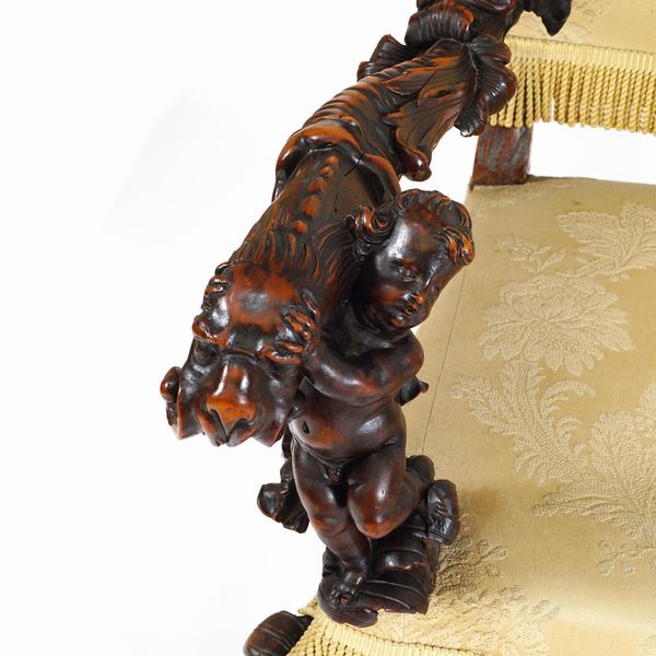 Andrea Brustolon, attribuito a  - Asta Da Importanti Collezioni Romane - Associazione Nazionale - Case d'Asta italiane