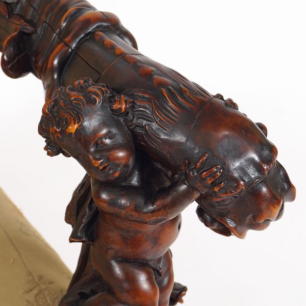 Andrea Brustolon, attribuito a  - Asta Da Importanti Collezioni Romane - Associazione Nazionale - Case d'Asta italiane