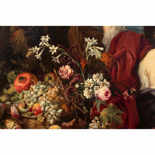Abraham Brueghel  - Asta Da Importanti Collezioni Romane - Associazione Nazionale - Case d'Asta italiane
