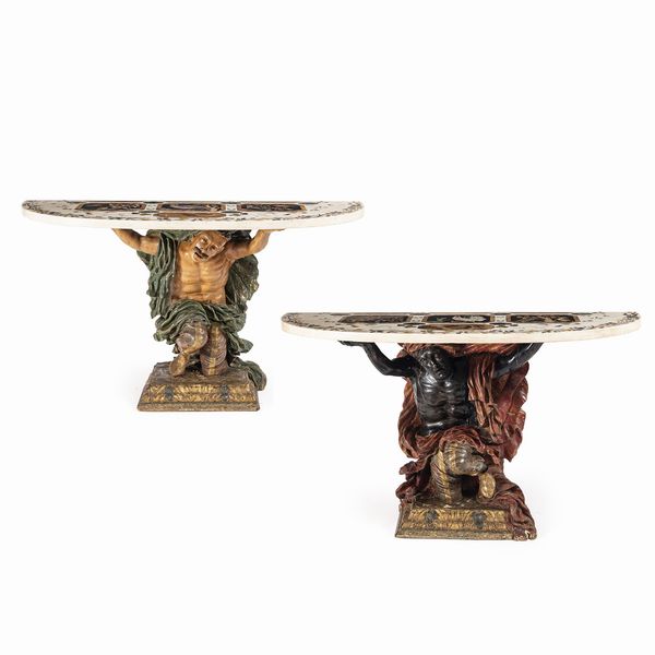 Andrea Brustolon, attribuito  - Asta Da Importanti Collezioni Romane - Associazione Nazionale - Case d'Asta italiane