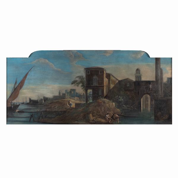 Scuola veneta  - Asta Da Importanti Collezioni Romane - Associazione Nazionale - Case d'Asta italiane