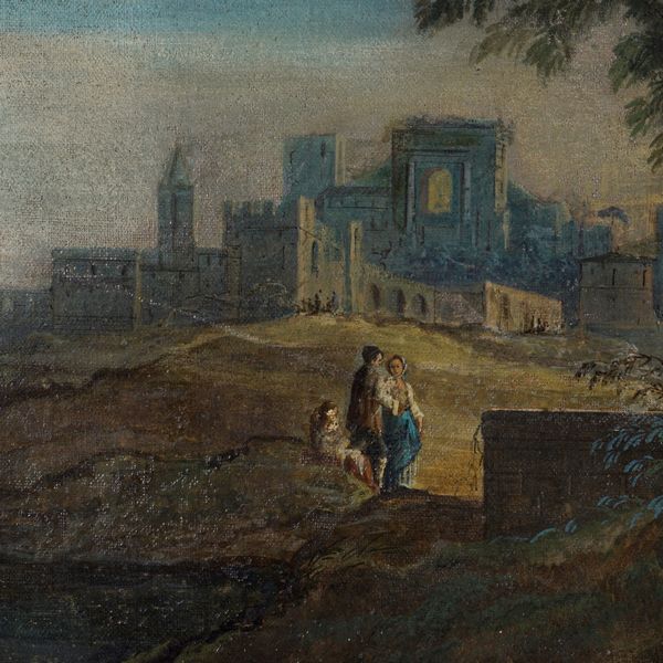 Scuola veneta  - Asta Da Importanti Collezioni Romane - Associazione Nazionale - Case d'Asta italiane