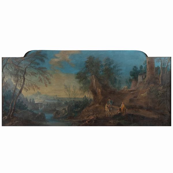 Scuola veneta  - Asta Da Importanti Collezioni Romane - Associazione Nazionale - Case d'Asta italiane