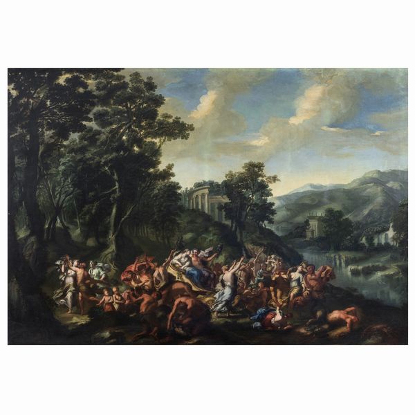 Francesco Zuccarelli, attribuito a  - Asta Da Importanti Collezioni Romane - Associazione Nazionale - Case d'Asta italiane