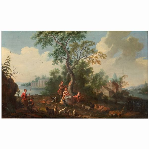 Scuola Francese  - Asta Da Importanti Collezioni Romane - Associazione Nazionale - Case d'Asta italiane