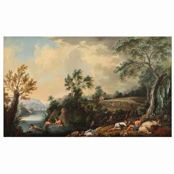 Scuola Francese  - Asta Da Importanti Collezioni Romane - Associazione Nazionale - Case d'Asta italiane