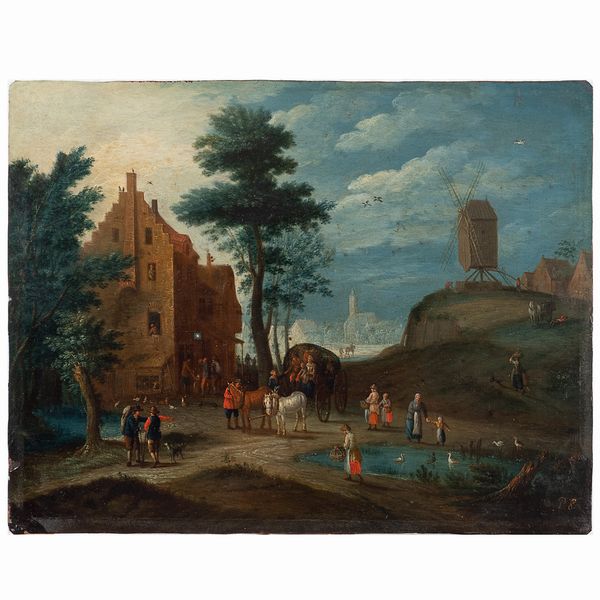 Paul Bril  - Asta Da Importanti Collezioni Romane - Associazione Nazionale - Case d'Asta italiane