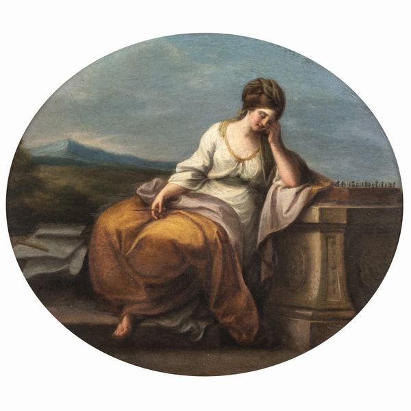 Angelika Kauffmann, copia da  - Asta Da Importanti Collezioni Romane - Associazione Nazionale - Case d'Asta italiane