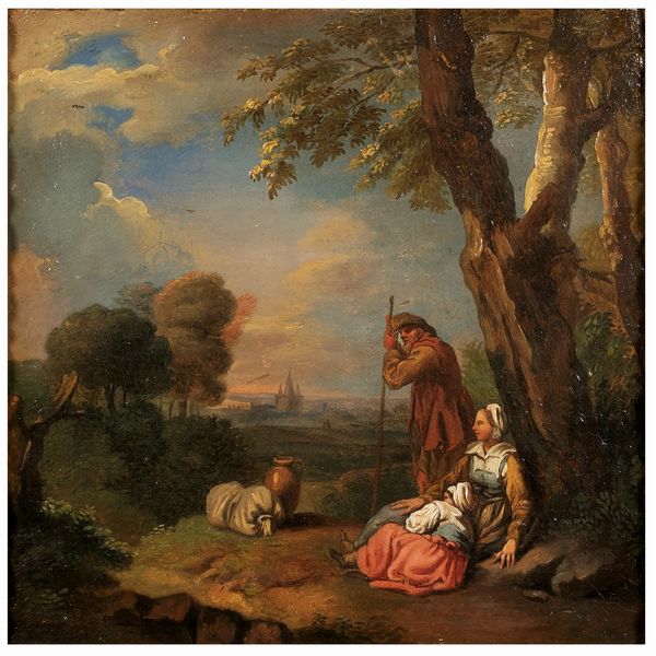 Scuola veneta  - Asta Da Importanti Collezioni Romane - Associazione Nazionale - Case d'Asta italiane