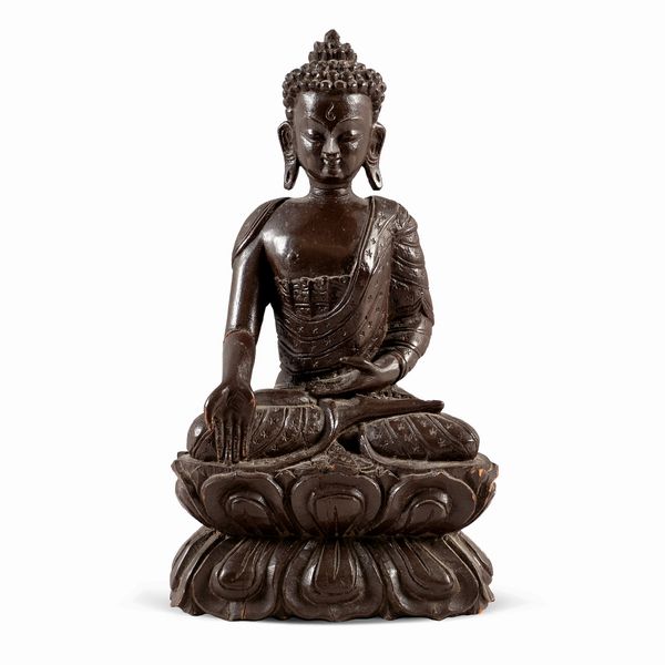 Scultura in legno  - Asta Da Importanti Collezioni Romane - Associazione Nazionale - Case d'Asta italiane