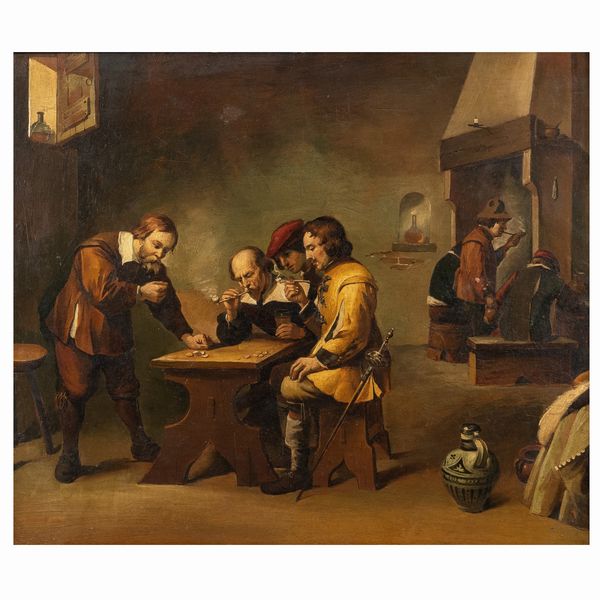 Scuola Fiamminga  - Asta Da Importanti Collezioni Romane - Associazione Nazionale - Case d'Asta italiane