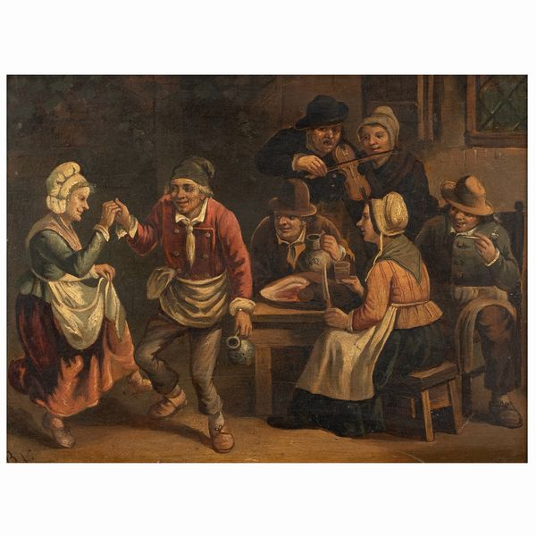 Scuola Fiamminga  - Asta Da Importanti Collezioni Romane - Associazione Nazionale - Case d'Asta italiane