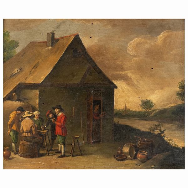 Scuola Fiamminga  - Asta Da Importanti Collezioni Romane - Associazione Nazionale - Case d'Asta italiane