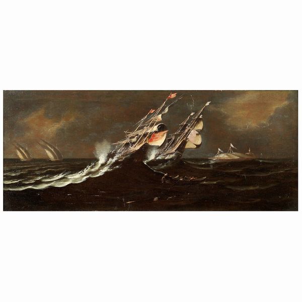 Scuola fiamminga  - Asta Da Importanti Collezioni Romane - Associazione Nazionale - Case d'Asta italiane