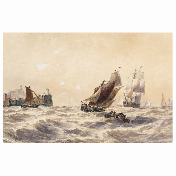 Thomas Bush Hardy  - Asta Da Importanti Collezioni Romane - Associazione Nazionale - Case d'Asta italiane