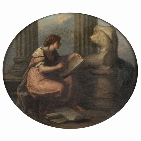 Angelika Kauffmann, copia da  - Asta Da Importanti Collezioni Romane - Associazione Nazionale - Case d'Asta italiane