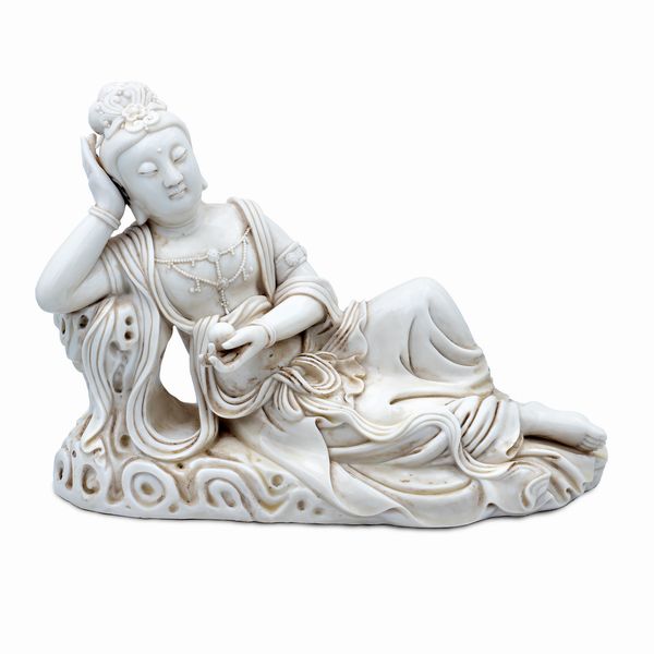 Gruppo in porcellana bianca  - Asta Da Importanti Collezioni Romane - Associazione Nazionale - Case d'Asta italiane