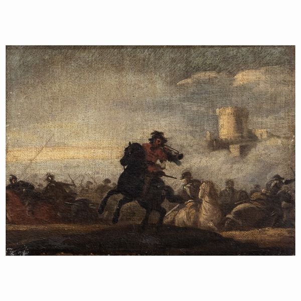 Scuola fiamminga  - Asta Da Importanti Collezioni Romane - Associazione Nazionale - Case d'Asta italiane