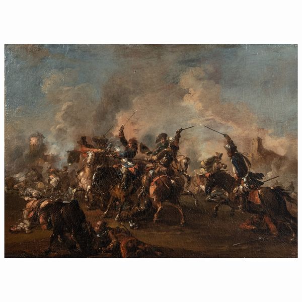 Francesco Simonini  - Asta Da Importanti Collezioni Romane - Associazione Nazionale - Case d'Asta italiane