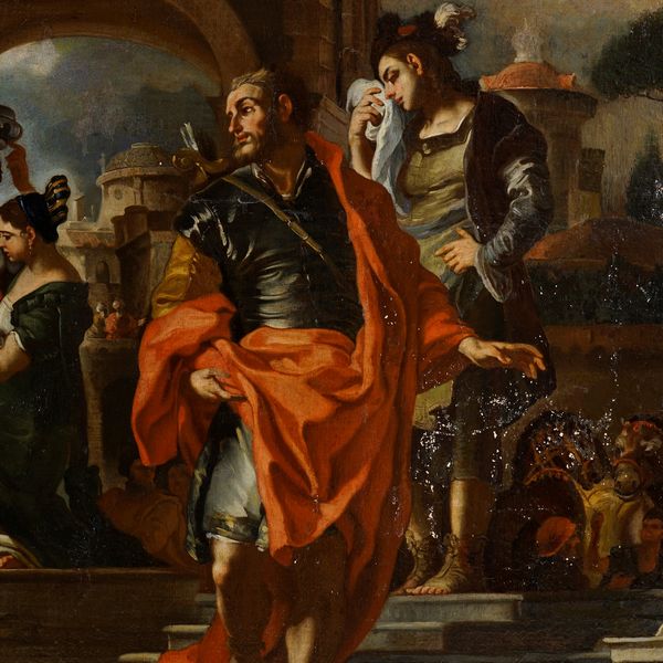 Francesco Solimena, copia da  - Asta Da Importanti Collezioni Romane - Associazione Nazionale - Case d'Asta italiane