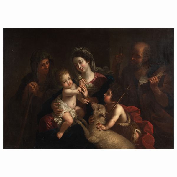 Scuola romana  - Asta Da Importanti Collezioni Romane - Associazione Nazionale - Case d'Asta italiane