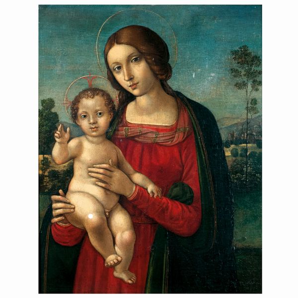 Scuola emiliana  - Asta Da Importanti Collezioni Romane - Associazione Nazionale - Case d'Asta italiane