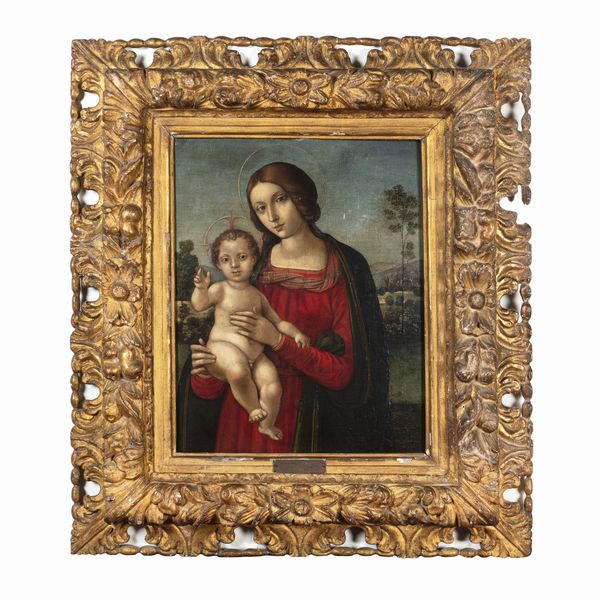 Scuola emiliana  - Asta Da Importanti Collezioni Romane - Associazione Nazionale - Case d'Asta italiane