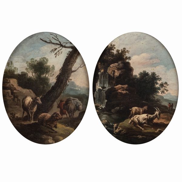 Scuola Romana  - Asta Da Importanti Collezioni Romane - Associazione Nazionale - Case d'Asta italiane