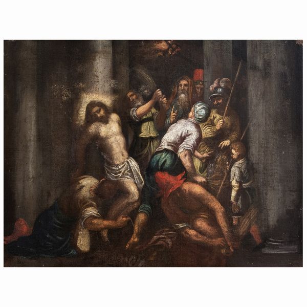 Scuola veneta  - Asta Da Importanti Collezioni Romane - Associazione Nazionale - Case d'Asta italiane