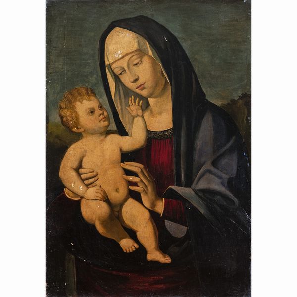 Scuola veneta  - Asta Da Importanti Collezioni Romane - Associazione Nazionale - Case d'Asta italiane