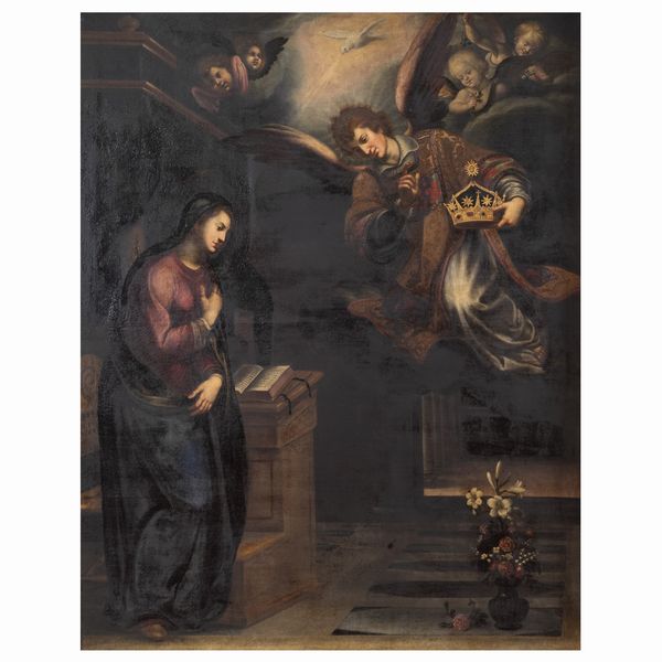 Scuola fiamminga  - Asta Da Importanti Collezioni Romane - Associazione Nazionale - Case d'Asta italiane