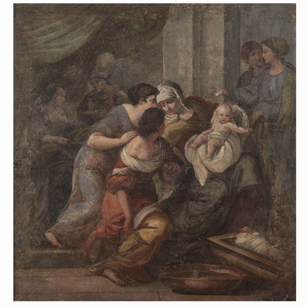 Scuola Romana  - Asta Da Importanti Collezioni Romane - Associazione Nazionale - Case d'Asta italiane