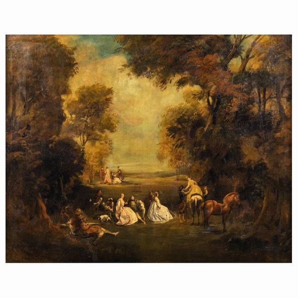 Scuola Francese  - Asta Da Importanti Collezioni Romane - Associazione Nazionale - Case d'Asta italiane