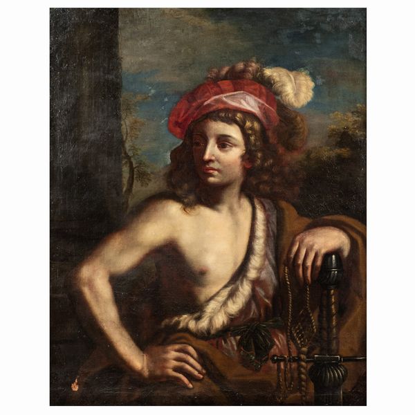 Scuola toscana  - Asta Da Importanti Collezioni Romane - Associazione Nazionale - Case d'Asta italiane