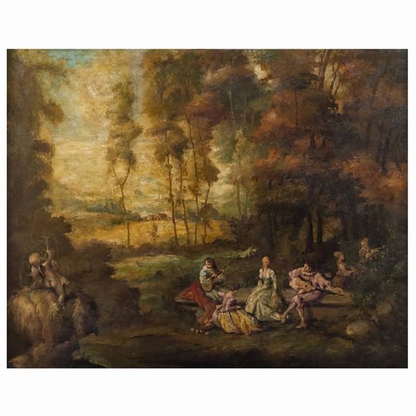 Scuola Francese  - Asta Da Importanti Collezioni Romane - Associazione Nazionale - Case d'Asta italiane