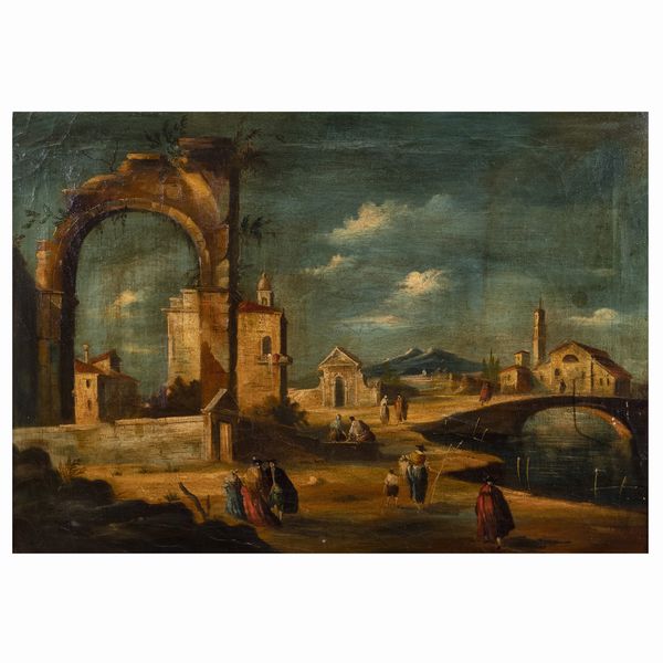 Pittore attivo a Venezia  - Asta Da Importanti Collezioni Romane - Associazione Nazionale - Case d'Asta italiane