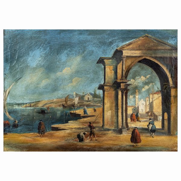 Pittore attivo a Venezia  - Asta Da Importanti Collezioni Romane - Associazione Nazionale - Case d'Asta italiane