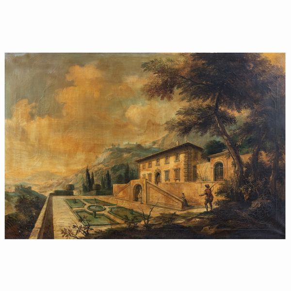 Scuola veneta  - Asta Da Importanti Collezioni Romane - Associazione Nazionale - Case d'Asta italiane