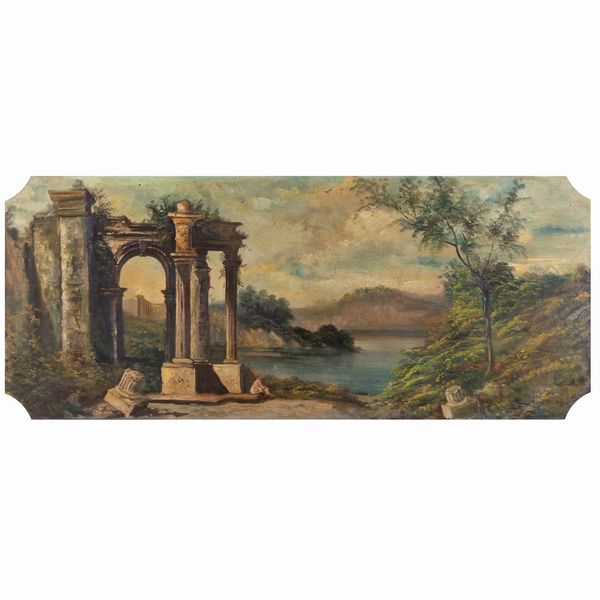 Scuola romana  - Asta Da Importanti Collezioni Romane - Associazione Nazionale - Case d'Asta italiane