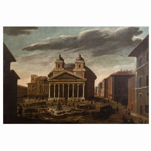 Pittore attivo a Roma  - Asta Da Importanti Collezioni Romane - Associazione Nazionale - Case d'Asta italiane