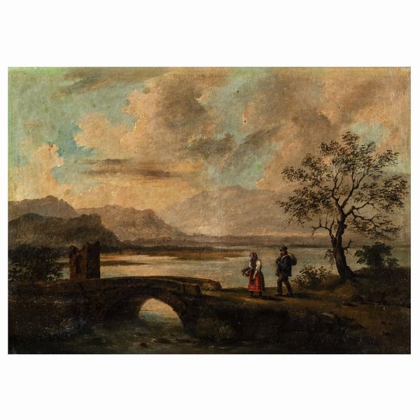 Scuola italiana  - Asta Da Importanti Collezioni Romane - Associazione Nazionale - Case d'Asta italiane