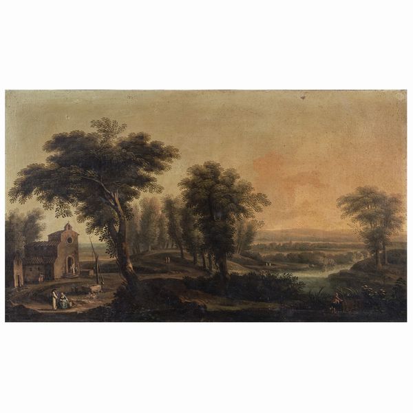 Scuola Francese  - Asta Da Importanti Collezioni Romane - Associazione Nazionale - Case d'Asta italiane