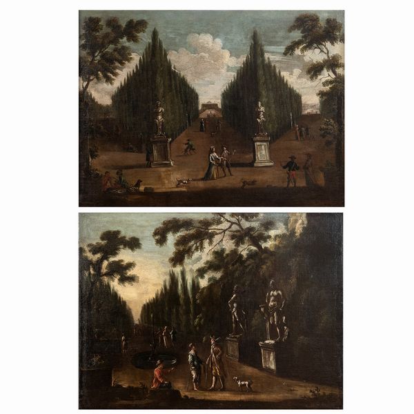 Scuola Veneta  - Asta Da Importanti Collezioni Romane - Associazione Nazionale - Case d'Asta italiane