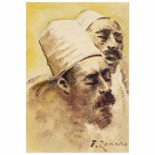 Fausto Zonaro  - Asta Da Importanti Collezioni Romane - Associazione Nazionale - Case d'Asta italiane