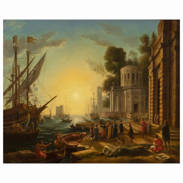 Scuola francese  - Asta Da Importanti Collezioni Romane - Associazione Nazionale - Case d'Asta italiane