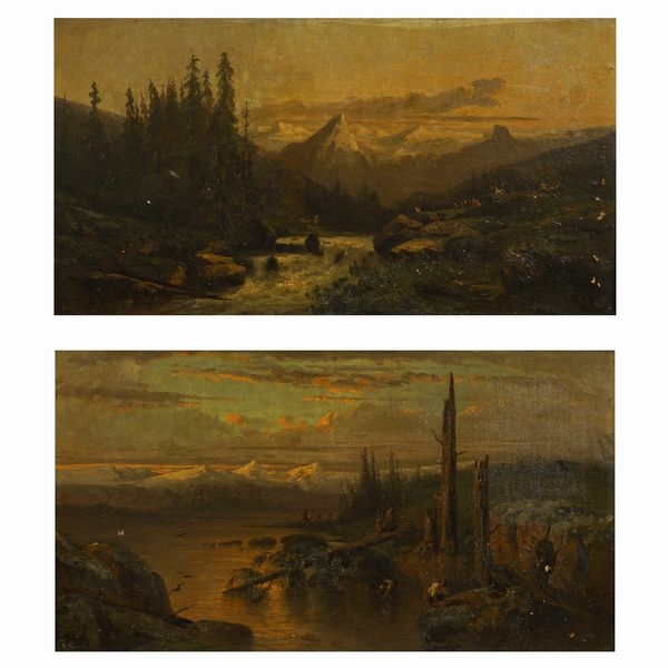 Scuola italiana  - Asta Da Importanti Collezioni Romane - Associazione Nazionale - Case d'Asta italiane